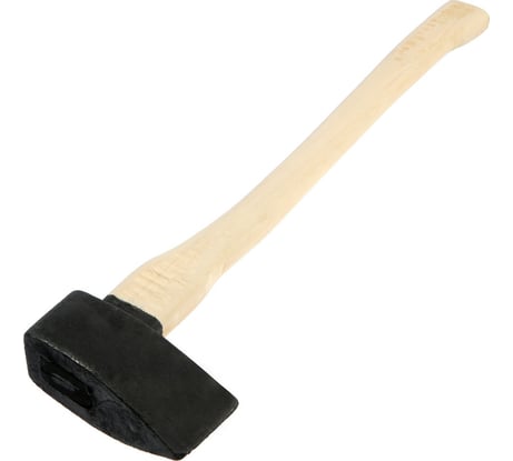 Литой колун ЛОМ 4 кг, деревянное топорище 6301365