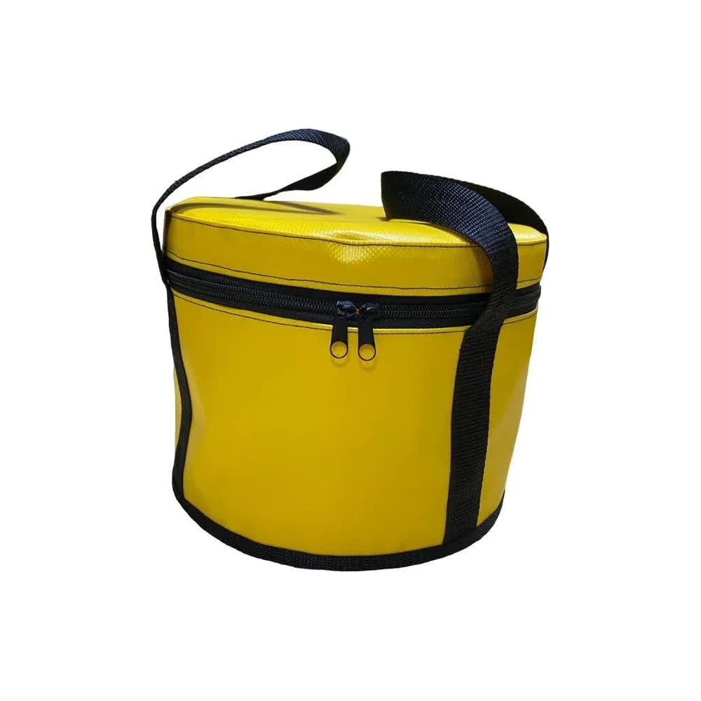 Ведро для замешивания прикормки (18 л. с крышкой) D31 см, L 23 см цвет ...