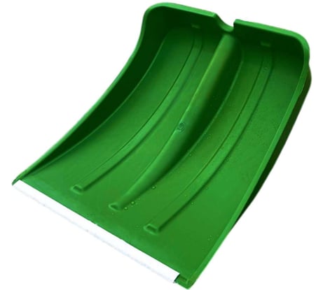 Лопата пластиковая ООО Агростройлидер №4 380x380мм цветная с алюминиевой планкой с деревянным черенком 1200мм в сборе СНЕГ-01.32.2