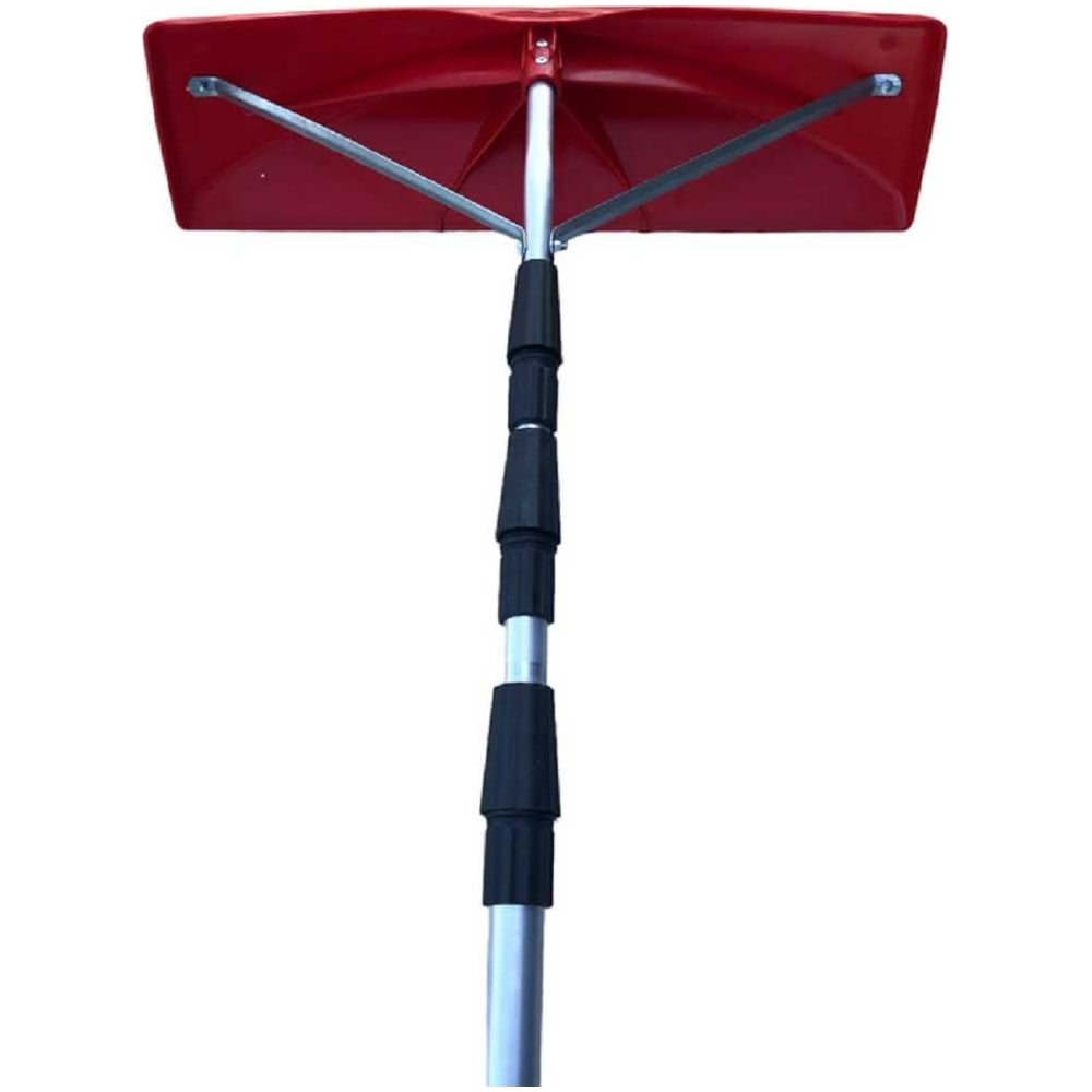 Скребок для чистки снега с крыш КЭС телескопический, 600x2000/6000 мм ...