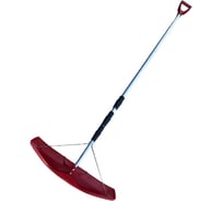 Скребок для чистки снега с крыш КЭС телескопический, 600x2000/6000 мм, с алюминиевым черенком 52000004