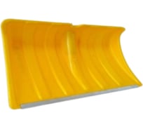 Лопата пластиковая ООО Агростройлидер №7 500x380мм цветная с алюминиевой планкой с деревянным черенком и v-ручкой в сборе СНЕГ-01.35.11