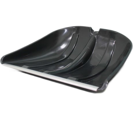 Снеговая лопата CARBOLUX ПП-5 черная с алюминиевой планкой 50006