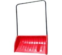 Пластиковый скрепер ООО Агростройлидер средний 700x465мм цветной с металлической планкой СНЕГ-04.41