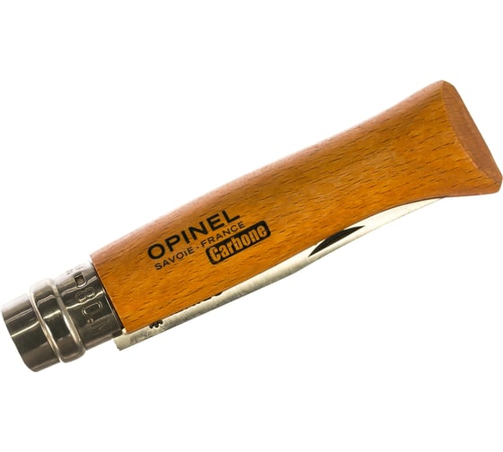 Нож Opinel №8 углеродистая сталь, рукоять из бука 113080