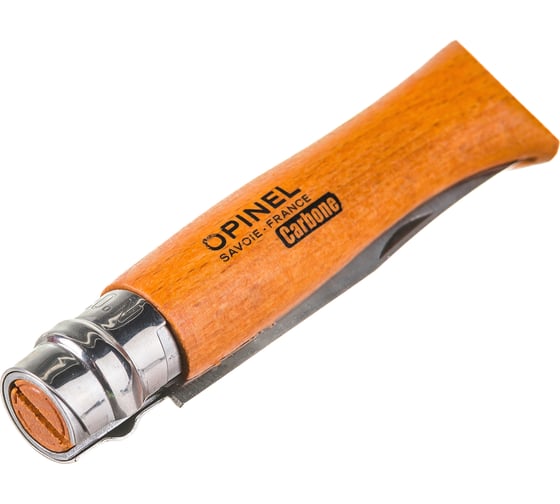 Нож Opinel №8 углеродистая сталь, рукоять из бука 113080