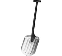 Универсальная алюминиевая лопата 260 х 205 мм черенок из пластика СИБРТЕХ 61622