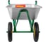 Строительная двухколесная тачка, 110 л, грузоподъемность 220 кг GRINDA 422394_z01 2