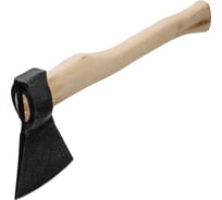 Кованый топор в сборе, 800 950 г, деревянное топорище Без бренда 21686