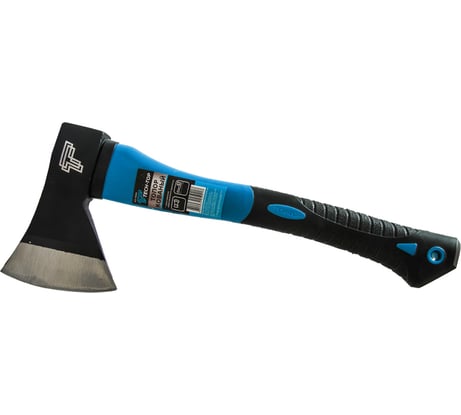 Кованый топор, пластиковая обрезиненная ручка TECH-TOP 800 Г (1/6/24)  122-0800 135661