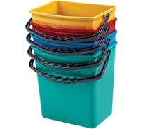 Ведро, 5 л, красное Uctem-Plas KK796-R