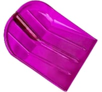 Поликарбонатная лопата ООО Агростройлидер №4 340x385мм без черенка СНЕГ-02.04