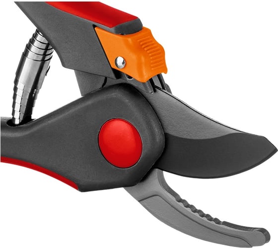 Плоскостной секатор с двухкомпонентными рукоятками Grinda G-26 205 мм 8-423102_z02