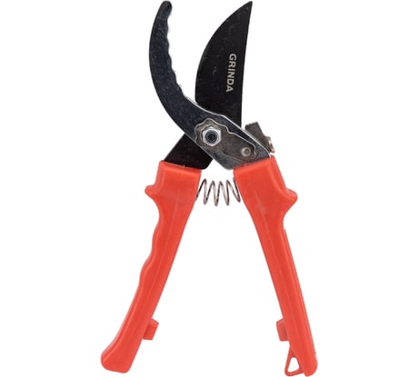 Плоскостной секатор с пластиковыми рукоятками Grinda G-31 200мм 40210_z02