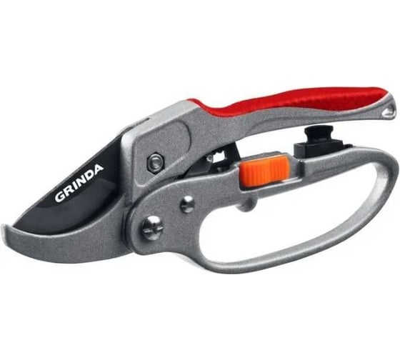Контактный секатор с алюминиевыми рукоятками с эфесом Grinda G-15 200 мм 8-423034_z01