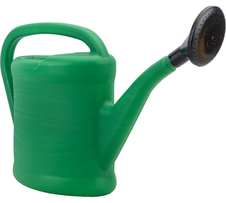 Пластиковая садовая лейка с насадкой, 8 л РемоКолор 64-0-208