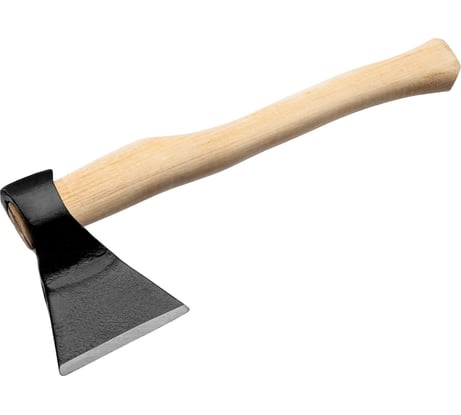 Кованый топор с прямым лезвием СИБИН 0.8 кг 2069-08_z01