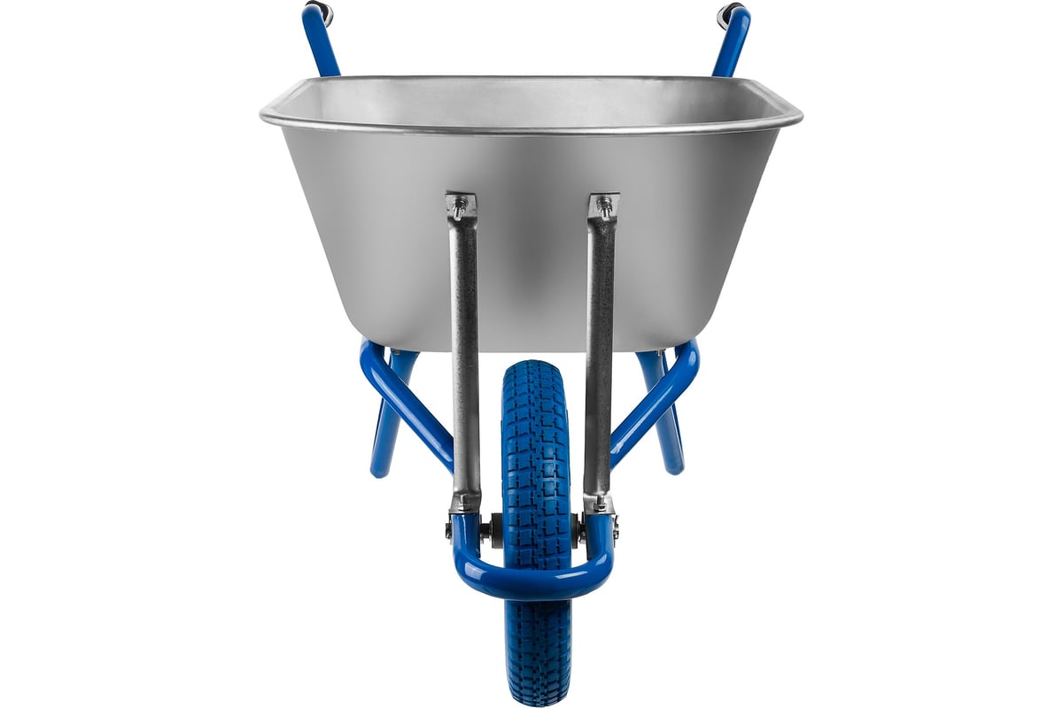 Садово-строительная тачка ЗУБР ПТ-100 90 л, грузоподъемность 180 кг ...