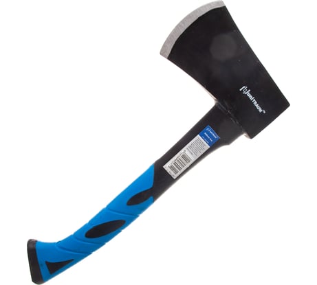 Кованый топор 900г. на фибергласовой ручке L=360мм UNITRAUM UN-GRA900
