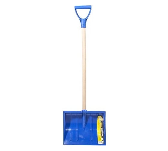Лопата Rusconnect Ilm2  детская igloo comfort 290х220х940 мм синий 612036 1
