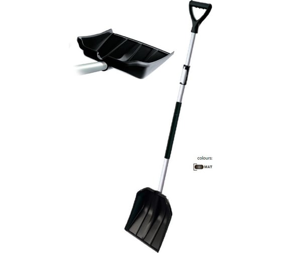 Лопата Rusconnect Ilt30tsc  nanga eco telescopic 300х335х1200/1580 мм 612009