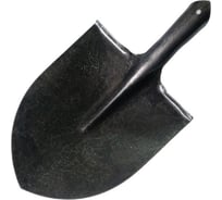 Штыковая лопата ЛЕТО высокопрочная Американка (рельсовая сталь) Курск 5761
