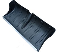 Снеговая лопата ЛЕТО п/эт. зима №7 600x300мм (ал.планка, d32мм) без черенка 25998