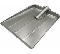 Снеговая лопата ЛЕТО 450x400x1.5мм (алюм.) без черенка 7320