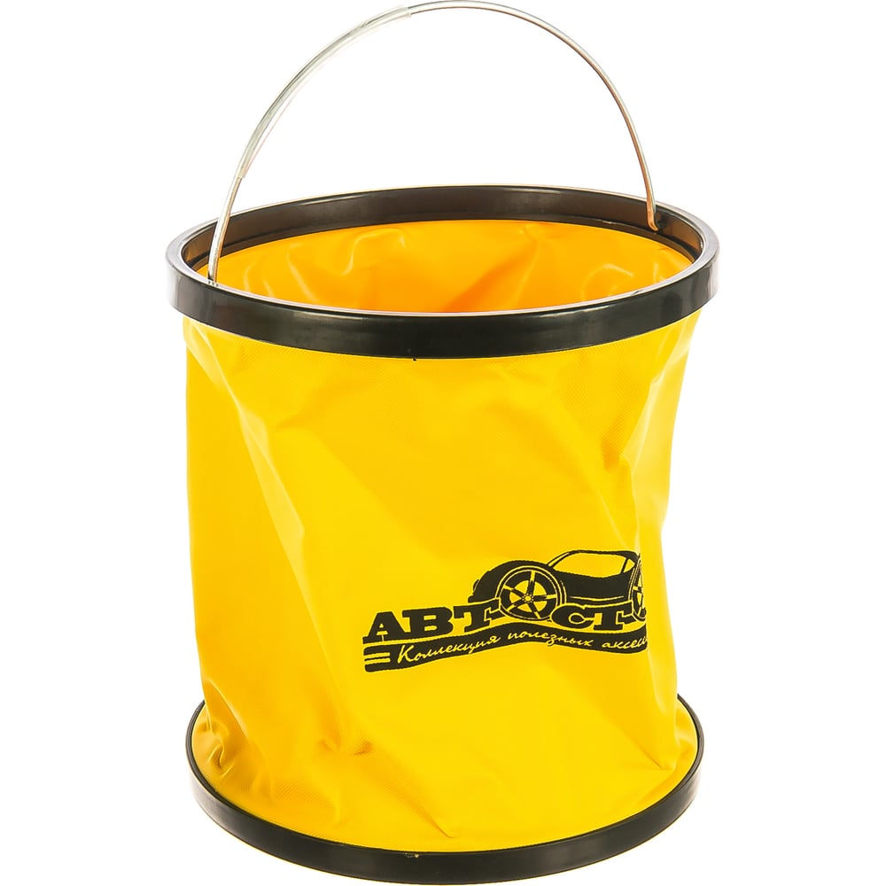 Складное брезентовое ведро 11л в чехле АВТОСТОП AB-2577 - выгодная цена ...
