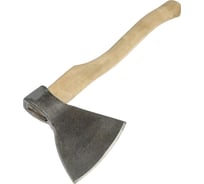 Кованый топор ТУНДРА мясорубный, длина лезвия 190 мм, деревянное топорище 470 мм, 1700 г 9176442