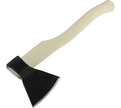 Кованый топор ТУНДРА деревянное топорище А1, 1200 г, порошковое покрытие 7813484