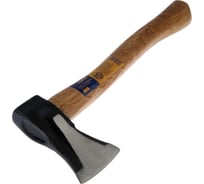 Кованый колун ТУНДРА круглый железный клин, топорище из Гикори /орешник/ 43 см, 1 кг 2305389