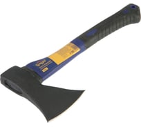 Кованый топор ТУНДРА фиберглассовое обрезиненное топорище 36 см, 500 г 882044