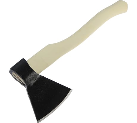 Кованый топор ТУНДРА деревянное топорище А2, 1400 г, порошковое покрытие 7813485