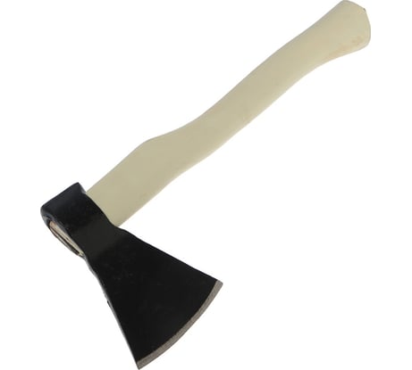 Кованый топор ТУНДРА деревянное топорище А0, 800 г, порошковое покрытие 7813483