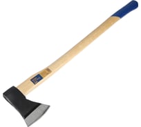 Кованый топор ТУНДРА деревянное топорище 73 см, 1400 г 2446466