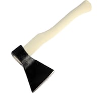 Кованый топор ТУНДРА деревянное топорище Б2, 800 г, порошковое покрытие 7660751