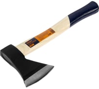 Кованый топор ТУНДРА деревянное топорище 36 см, 600 г 882040