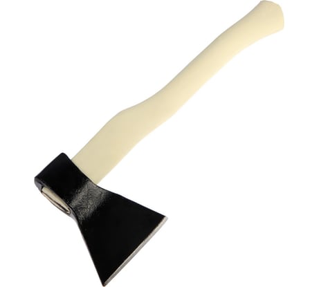 Кованый топор ТУНДРА деревянное топорище Б1, 600 г, порошковое покрытие 7660750