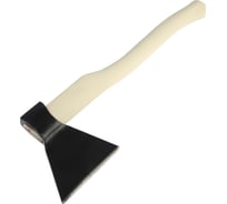 Кованый топор ТУНДРА деревянное топорище Б4, 1400 г, порошковое покрытие 7660753