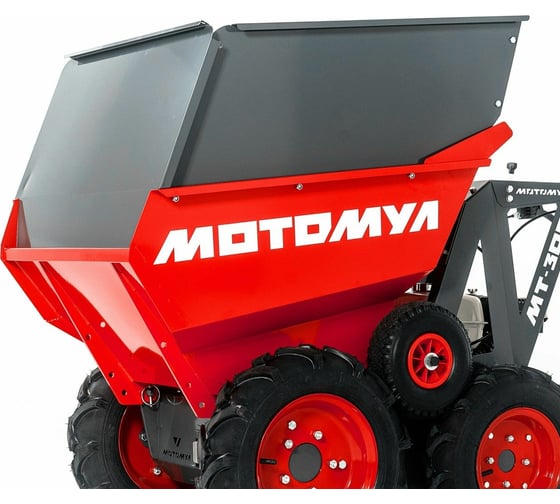 Моторизированная тележка МОТОМУЛ Премиум Премиум MT-300.5.GX200