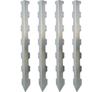 Колышки для деревянных грядок Delta-Park CB90-6Zn 4 шт. 3003006