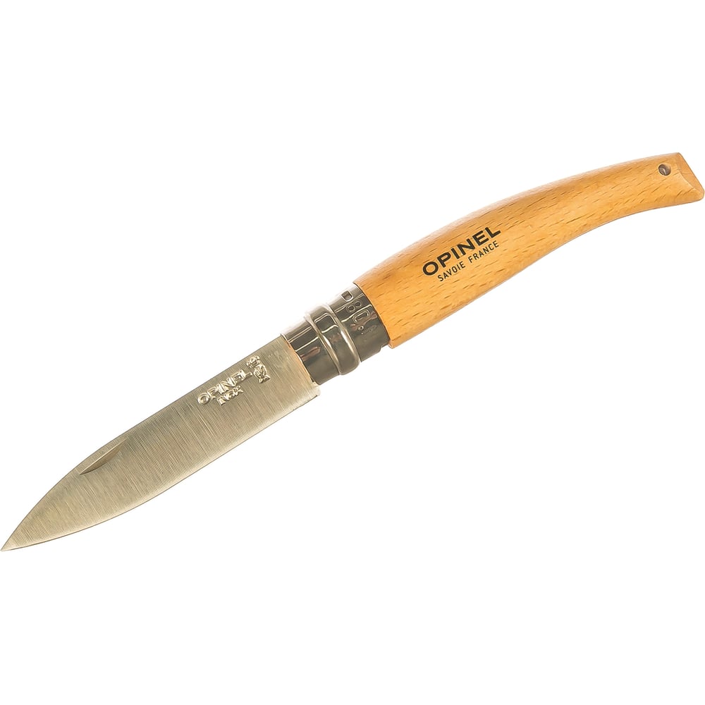 Садовый нож №8, нержавеющая сталь, коробка Opinel 133080 - выгодная ...