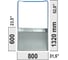 Скрепер Rusconnect Ilzm80 strongman 80 800х600х1320 мм 612043 2