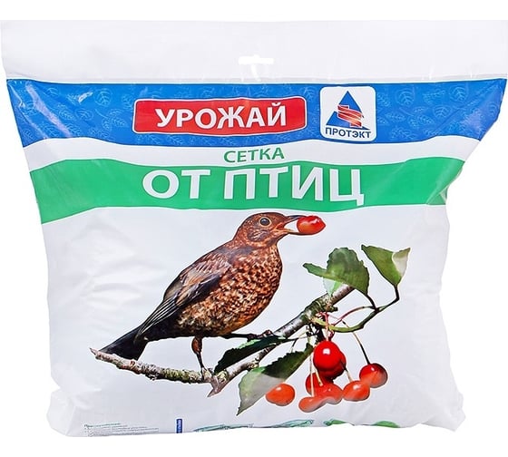 Сетка от птиц Протэкт У-15/2/10 2х10 м (Зеленый) У-15/2/10 з