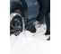 Автомобильная лопата Denzel 230x290x690мм, сверхпрочный полиамид 61670 6