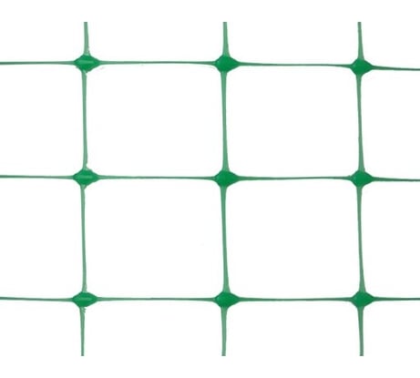 Сетка для приусадебного хозяйства 2х25 м Протэкт Зеленый Ф-35/2/25