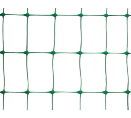 Сетка для приусадебного хозяйства 2х25 м Протэкт Зеленый Ф-22/2/25