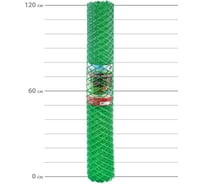 Сетка для пергол, шпалер 35х35 5 м Протэкт Зеленый Ф-35/1,2/5