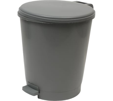 Ведро ЗПИ «Альтернатива» Эконом 12 л, с педалью М7250